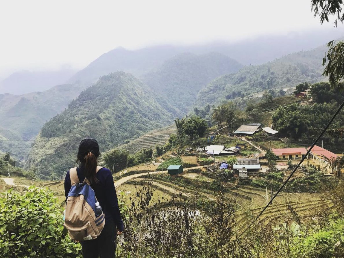 68/ Although I don't really drink anymore, alcohol often serves as a unifying factor across culturesIn Vietnam, I loved hiking through rice terraces (albeit occasional mud slips), and celebrating with some rice wine with the indigenous people of Lao Cai at the end of it