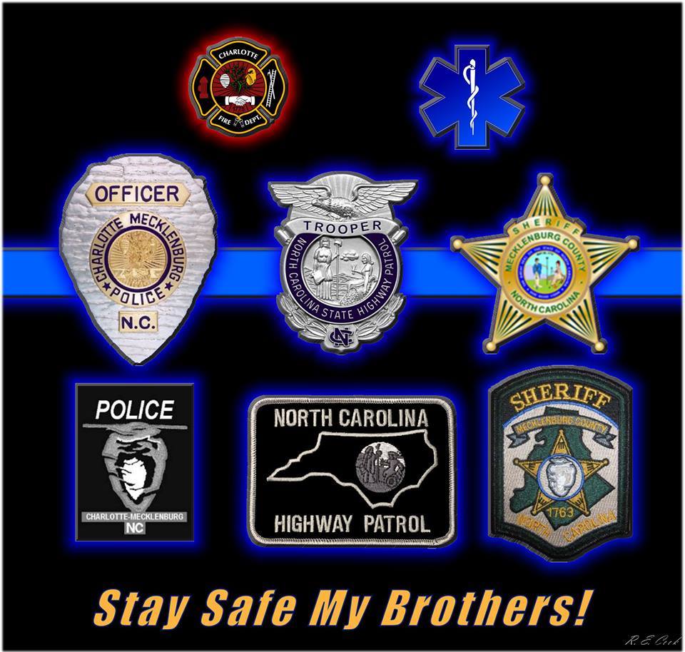BACK THE BLUE, just let them know, appreciate them all. Those badges stand for valor. Make sure they're standing tall ...  ow.ly/tZS130rp2nn #policedeath #IARTG RT