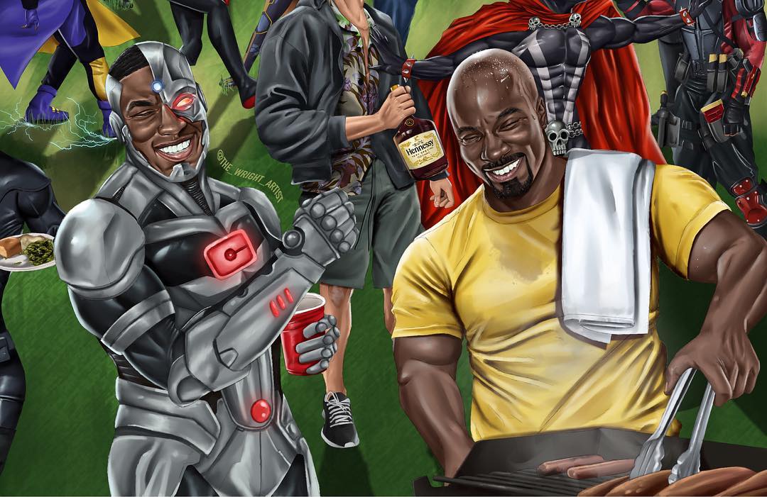 GEEKFROMTHEH00D's tweet photo. Aye what time is the negro soulstice cookout? https://t.co/KoY5ShxqMo
