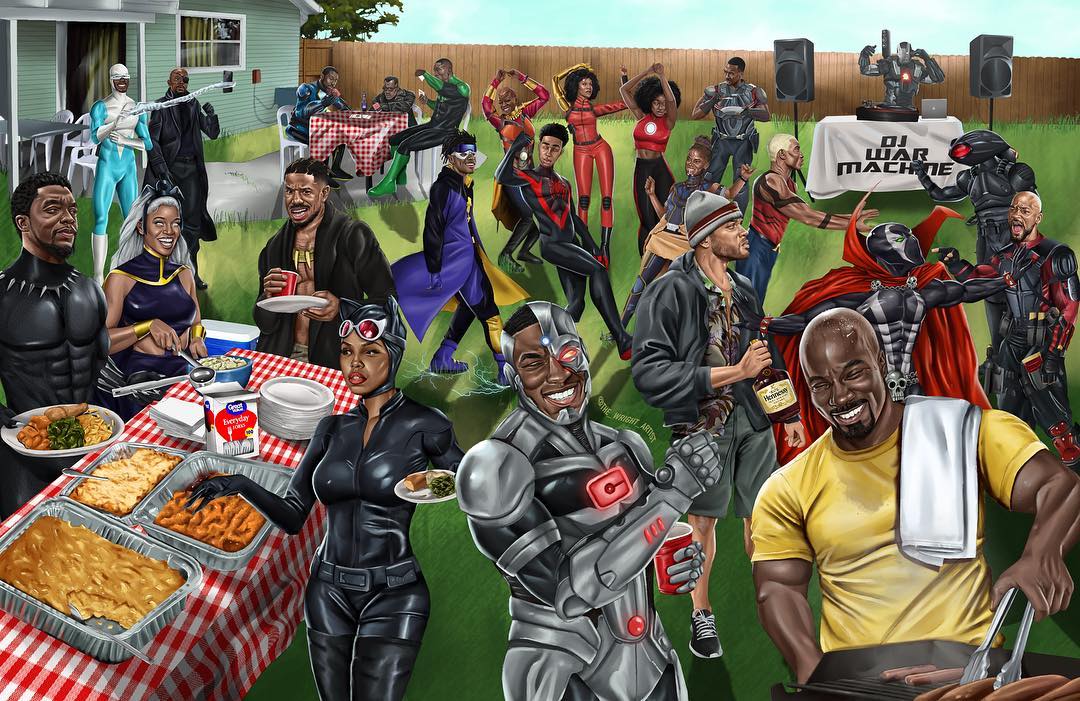 GEEKFROMTHEH00D's tweet photo. Aye what time is the negro soulstice cookout? https://t.co/KoY5ShxqMo