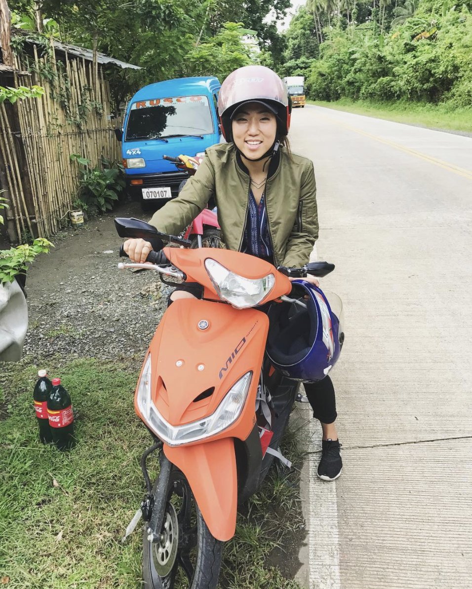 72/ When I landed on the new island, after some rudimentary research, I found out the best way to see the island in its entirety is to motorbikeDespite never having done it before, I went to a rental shop and spent the next 11 hours driving to El Nido
