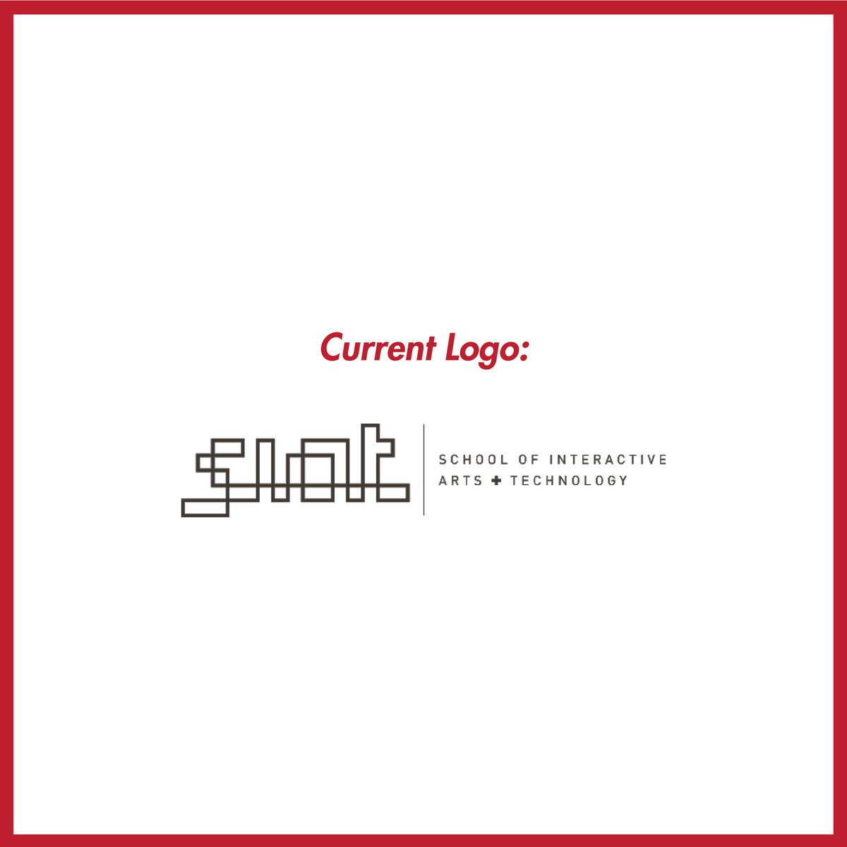 IATSU's tweet photo. #SFU students! To celebrate the end of exams, we’re back with another design challenge 🥳 SIAT has had the same logo for years and we want YOU to help us redesign an unofficial logo for our program!

Challenge: Re-design the SIAT Logo https://t.co/aH8KJmG8Rw