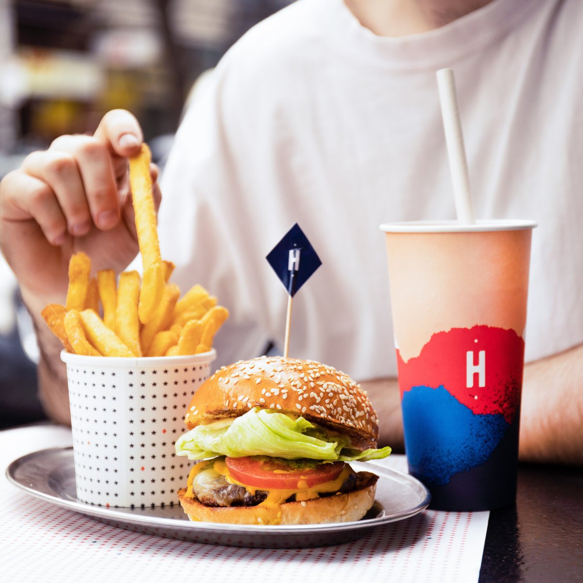 how it started:               how it’s going: