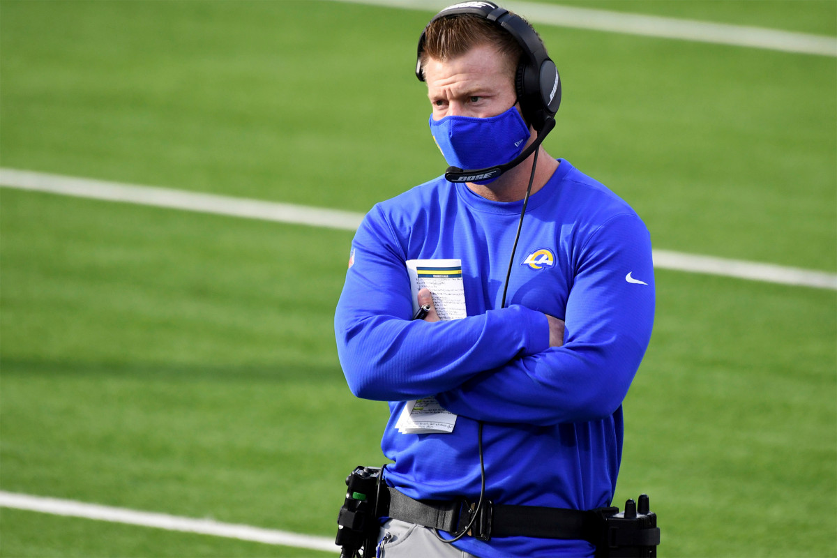Sean McVay embarrassed after losing to the Jets