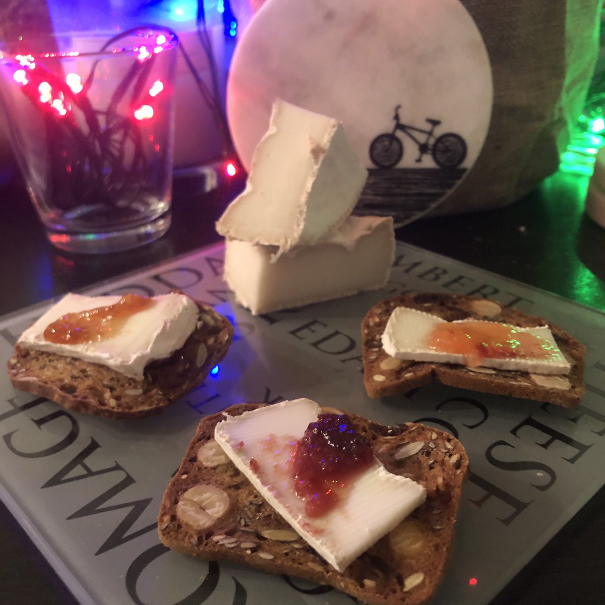 zacdevries's tweet photo. Welcome back to #12DaysOfCheese with de Vries!
For the 9th day of #Cheesemas we have Camembert!
This soft, creamy, surface-ripened cows milk cheese originated in northern France. Traditionally unpasteurized, Canadian regulations require pasteurization.
Great with any spread! https://t.co/7ucDVgS9a0