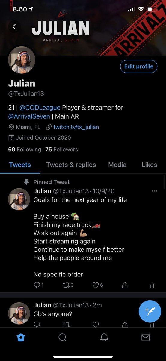 Julian tweet media
