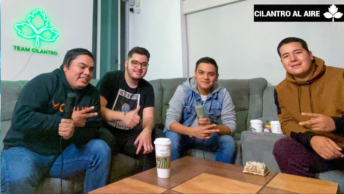 CilantroTeam's tweet image. ¡INICIAMOS CILANTRO AL AIRE EN VIVO Y EN DIRECTO!  

LAS VACACIONES DE UN GAMER 🕹

youtu.be/QVi5VRLAs34