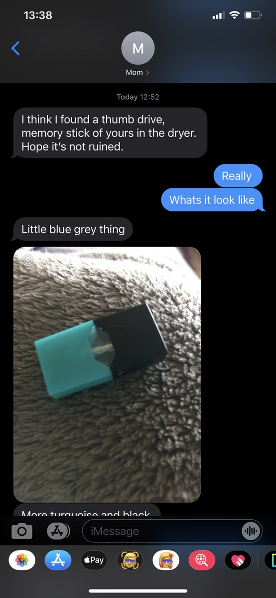 Thanks mom