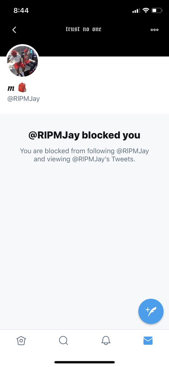 liptrades_'s tweet photo. Scammer y’all @RLPMJay took 30$ from me claiming he had the postmates thing. Sent the $ and scammed. DONT TRUST  #ratszone #scamzone https://t.co/N71Vw4vphS