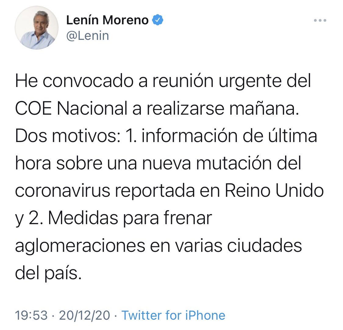 RCMDuran's tweet photo. Si así hubieran tomado las decisiones cuando inició la pandemia hubiesen evitado tantas muertes pero como saben que se avecinan las elecciones harán todo lo posible por aplazarlas. No les queda bien que los ecuatorianos le importamos.#PeorGobiernoDeLaHistoria y el más despiadado. https://t.co/trvzzevYGX
