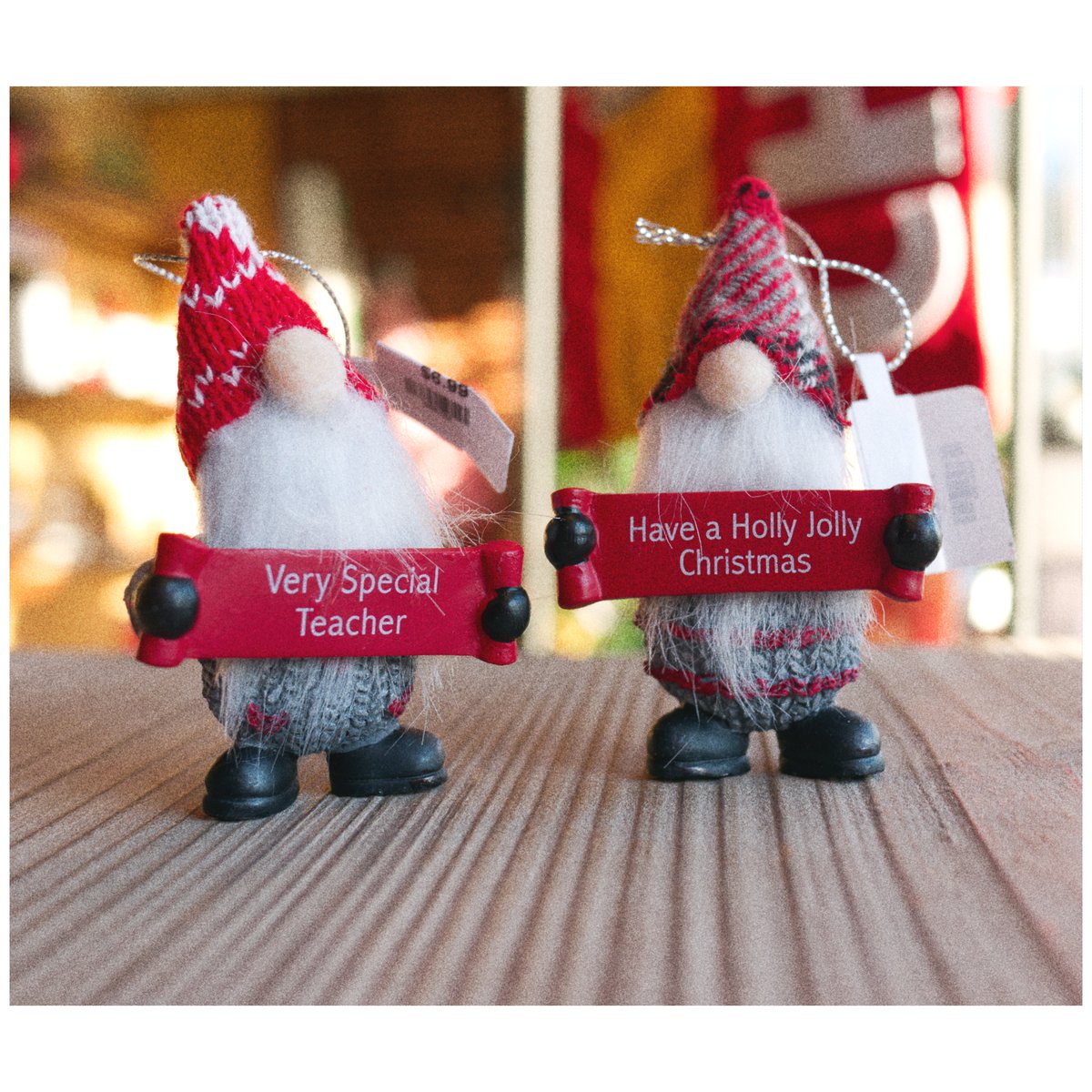 newdimestore's tweet photo. These little gnome ornaments are perfect gifts for teachers, hair-stylists, friends, and more! 
#kc #kcmo #kansascity #brooksidekc #shoplocalkc #bkskc #smallbusinesskc https://t.co/BEXzg1AvF1