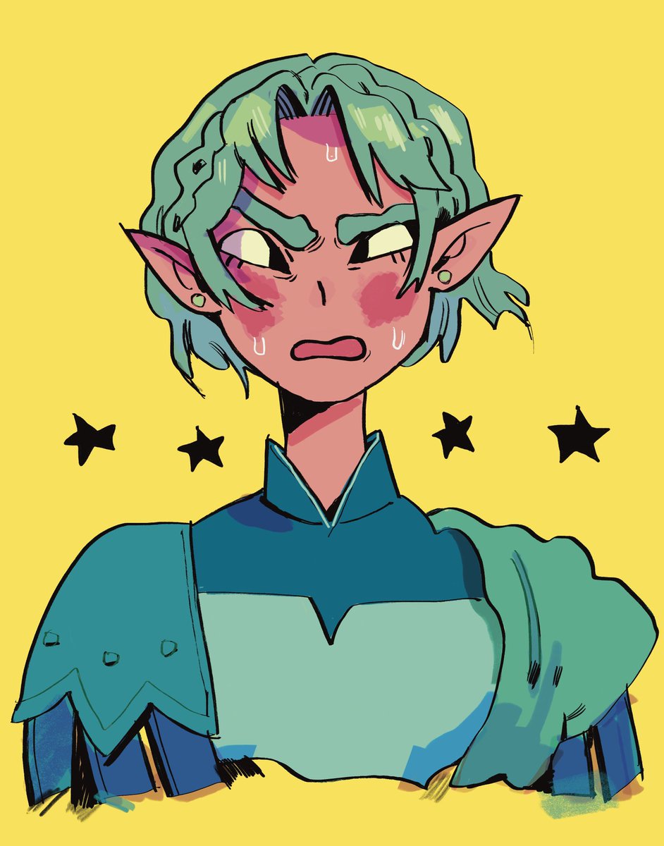 More Millie drawings lying around 