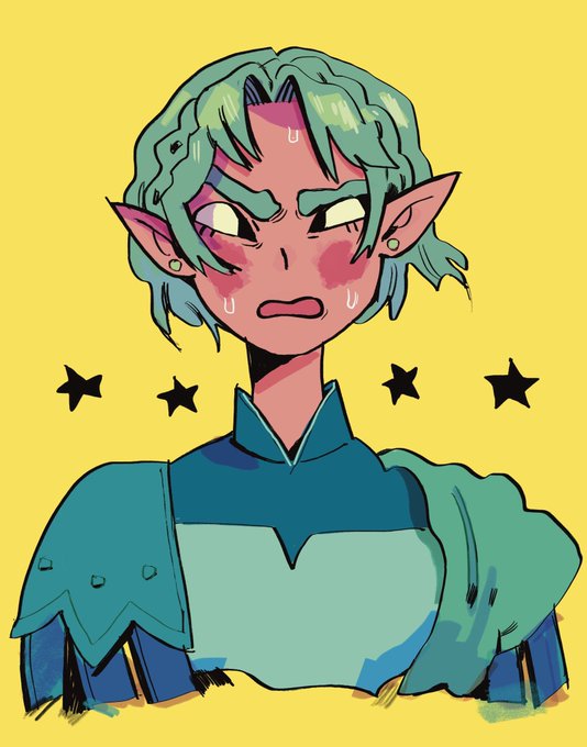 More Millie drawings lying around 