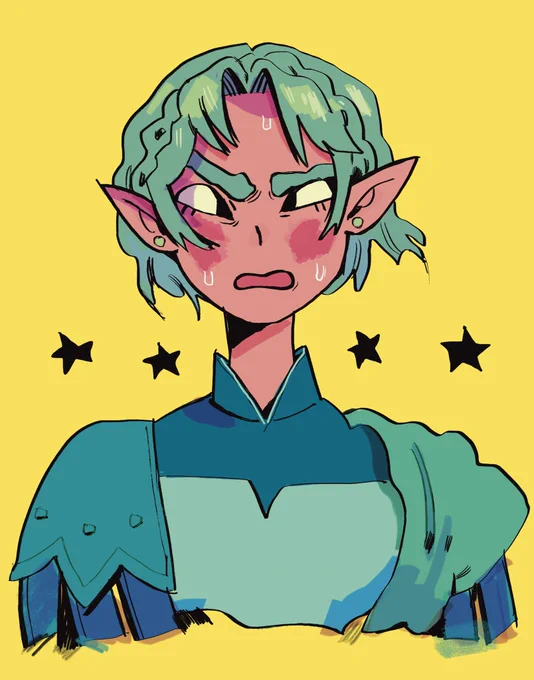 More Millie drawings lying around 