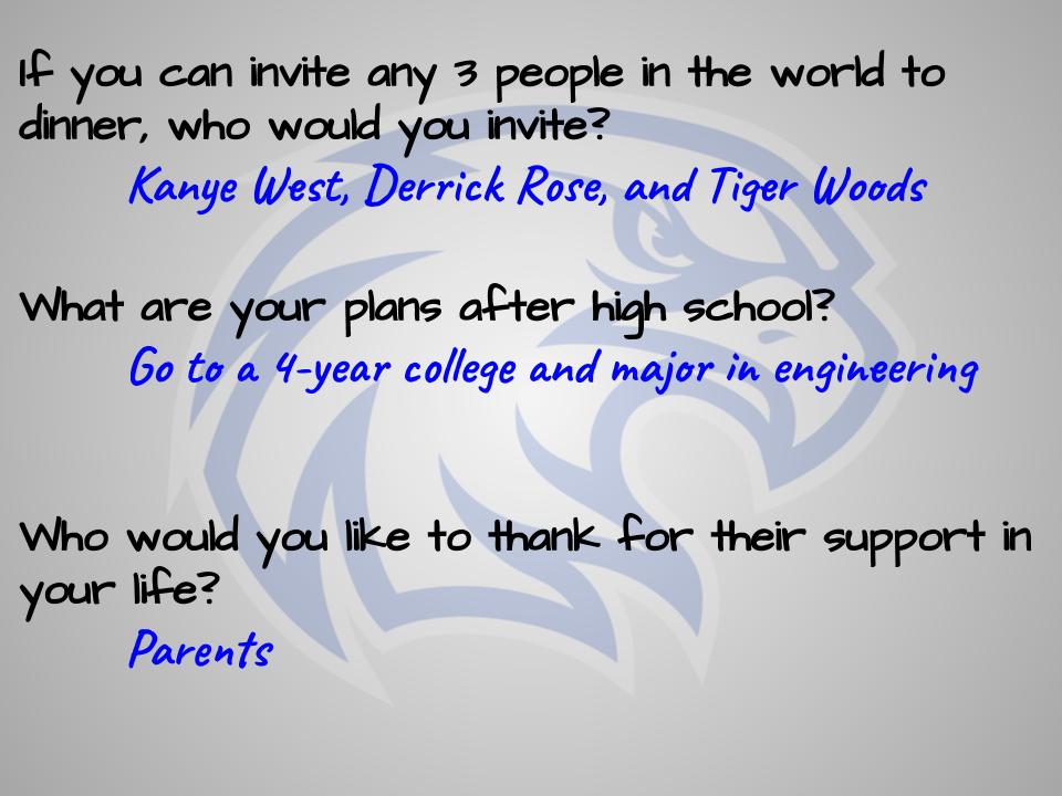 #SeniorSpotlight 6'0" Senior Guard, #22, Bryson Bourisaw <a href="/bryson_bourisaw/">Bryson</a>