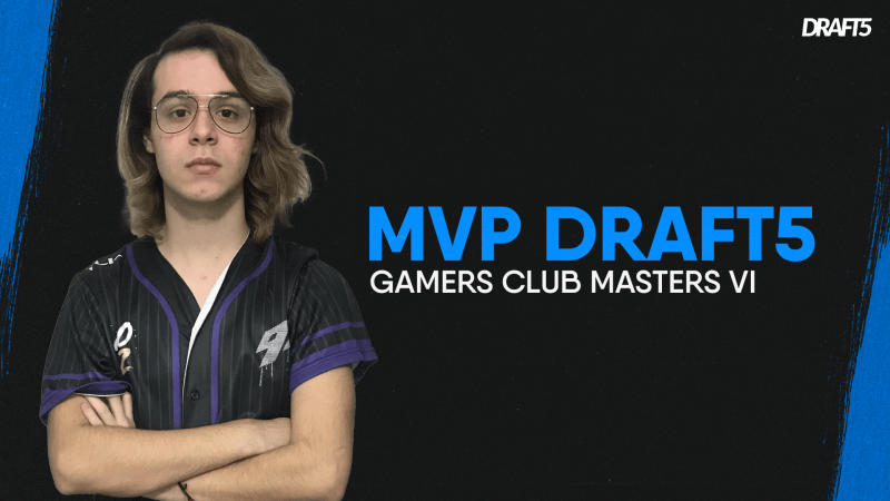 DRAFT5gg's tweet image. 🏅 Pouca idade, muita bala!

🇦🇷 @tryzinn é o MVP DRAFT5 da @GamersClubCS Masters VI - draft5.gg/noticia/try-e-… #DRAFT5GG #GCMasters