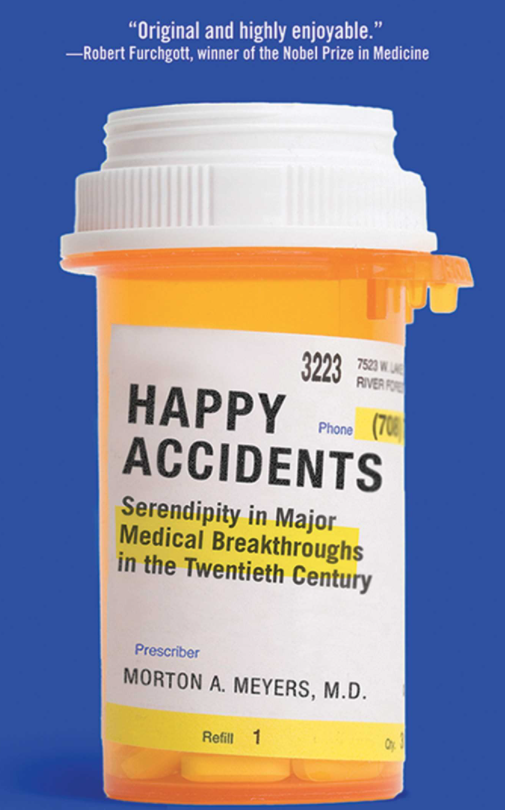 2. Happy Accidents by Morton Meyers (maybe my favourite book of the last 5 or so years).  https://www.amazon.com/Happy-Accidents-Serendipity-Breakthroughs-Twentieth-ebook/dp/B005M26J06
