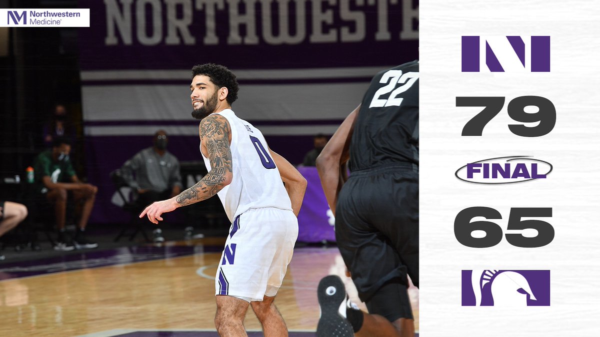 Northwestern Basketball tweet media
