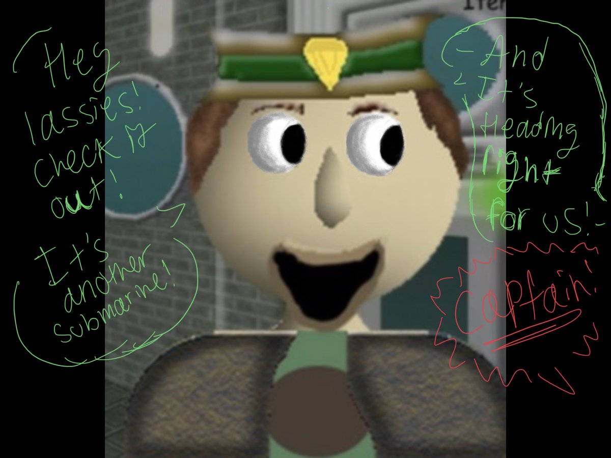 MarioSonicand's tweet image. ⚓️ Uh, captain?...- ⚓️
#Captainsbasicadventure #BBAU #BBIEAL #CaptainGonzalo