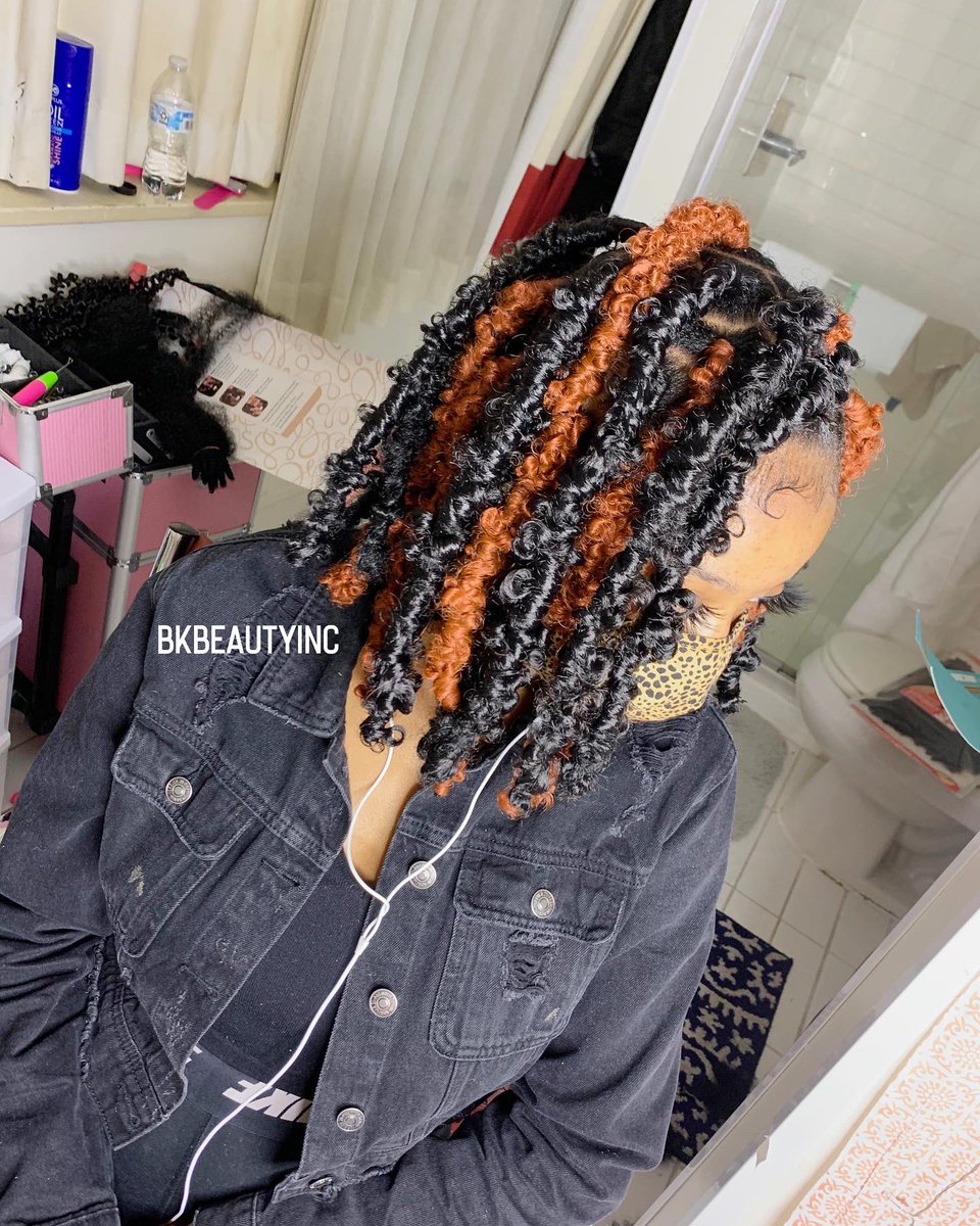 bkbeautyinc's tweet photo. Pumpkin 🎃 Spice🤎
Diva Loc Bob✨ For Booking :
• Diva Loc Bob
Add ons :
• Extra Color
• Extra Distressed
#butterflylocs #dmvstylist #fauxlocs #dcstylist #texturedlocs #softlocs https://t.co/cfhNdlwtPP