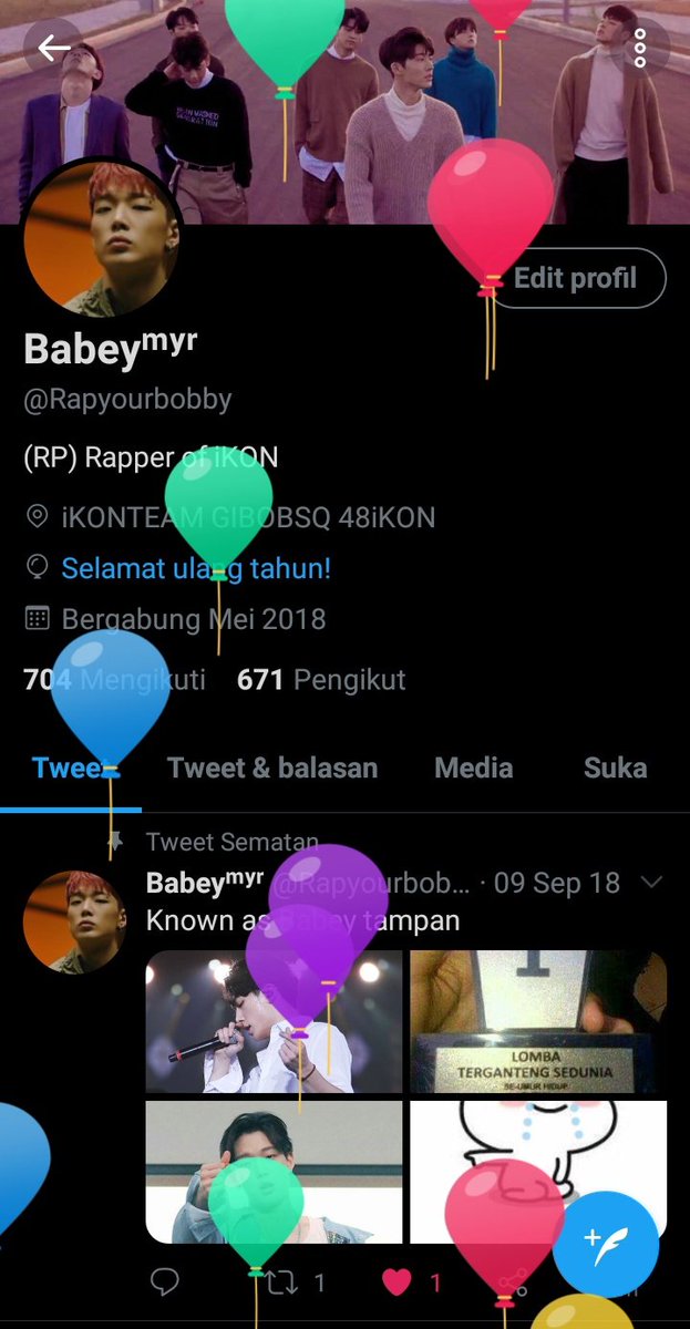 Anjas kang balon