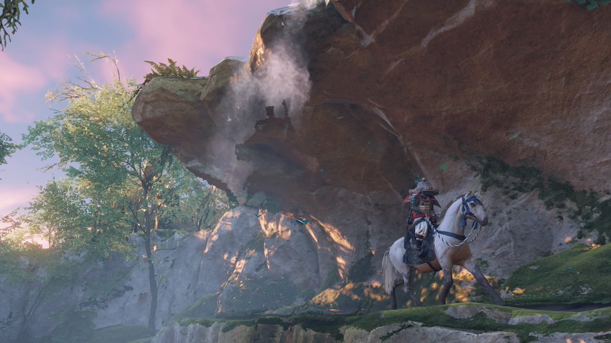 Hawklight's tweet photo. #GhostOfTsushima #PS4share https://t.co/qzQB9EkPtY