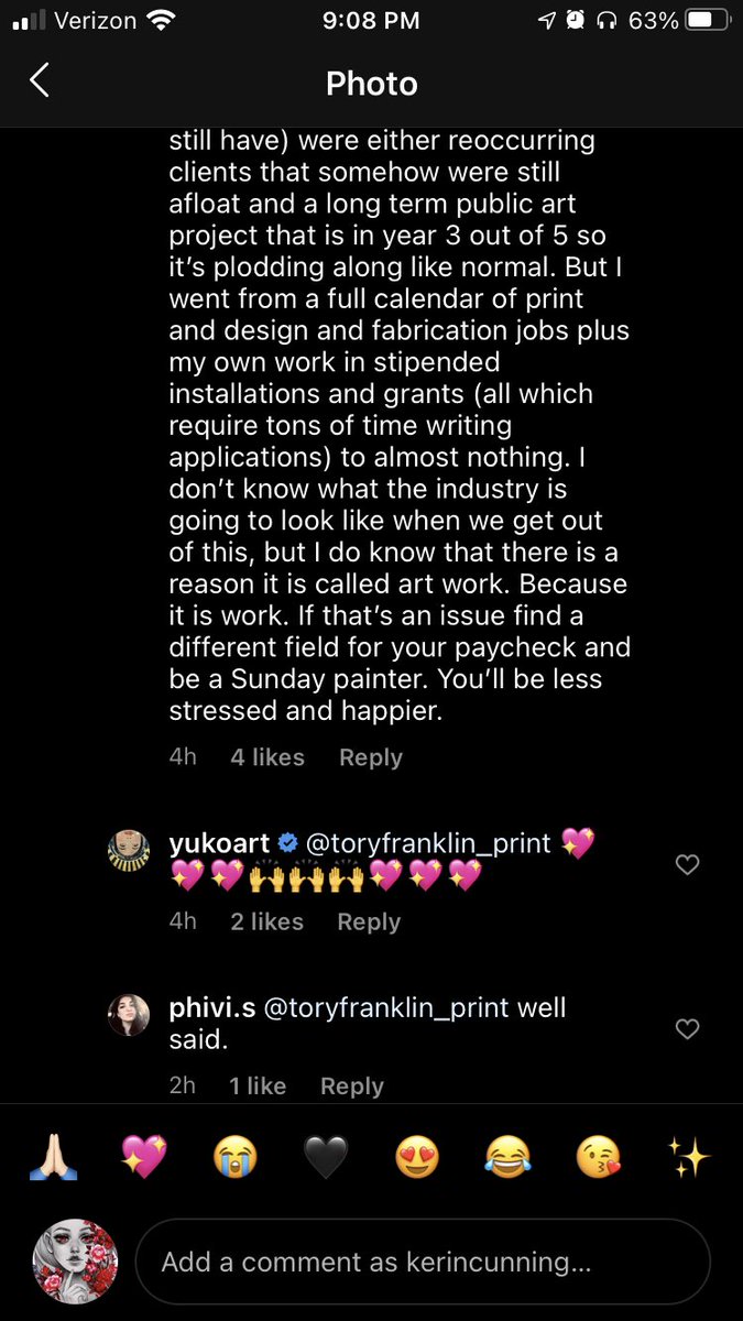 love to be talked to like i’m a child and not like the professional illustrator i am. “if working hard is an issue, be a sunday painter” excuse me???