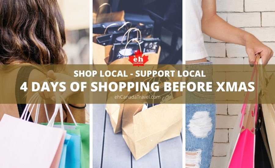 ehCanadaTravel's tweet photo. 5 Days 'til Xmas. Shop local. Support local. This is crunch time for our small businesses.
***
#shoplocal #supportlocal #believelocal #lovelocal #localmatters #canada #canadian https://t.co/52EjCzSTZi