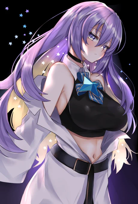 Mooooooona
#Moona_Hoshinova 
#HoshinovArt 