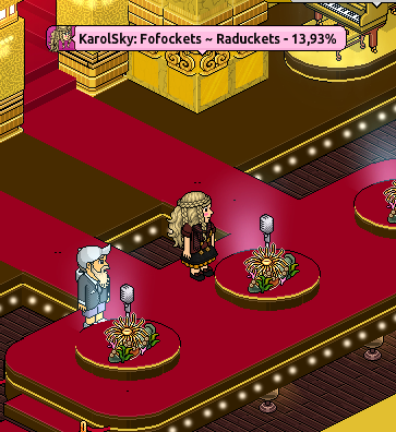 habblindadosmkt's tweet photo. Parabéns para a @ColdHabboFS e @runnete pela Programação Original do Ano (XÔ Depressão) com 40,79% dos votos, também parabenizamos a @Habblindados e @kayuukihb pelo segundo lugar (Playlist) com 15,67% dos votos e a @Raduckets pelo terceiro lugar (Fofockets) com 13,93% dos votos! https://t.co/WhzYXWSEJ5
