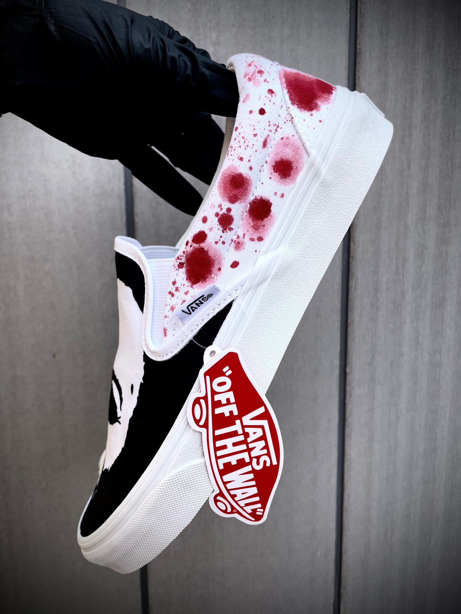 Michael myers vans shoes sale