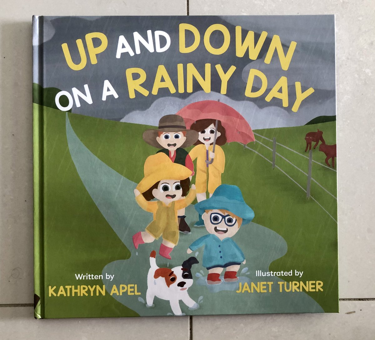 lobroo's tweet photo. Just collected my limited edition of @KatApel ‘s book #UpAndDownOnARainyDay from @slqld. What a fabulous initiative for #First5Forever. Going to check out the 11 other books now. https://t.co/lIHiXNCFvC