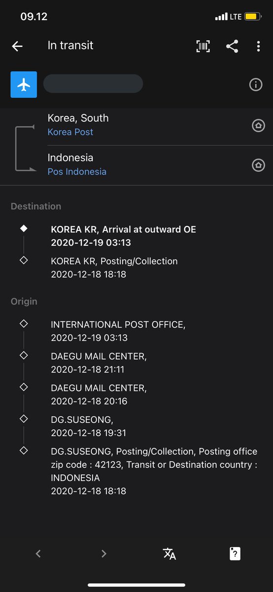 shopatalaska's tweet photo. [SHIPMENT] Hallo, untuk kalian yg memesan:
- NCT 2020 - Departure Ver.
- NCT 2020 - Arrival Ver.
- KAI Album
- Regular batch order
Paket sudah dikirimkan oleh supplier kami. Dikarenakan di Korea rate kasus COVID-19 tinggi, mungkin akan ada keterlambatan pengiriman EMS🙏🏻 https://t.co/Wy7bdZbOtq
