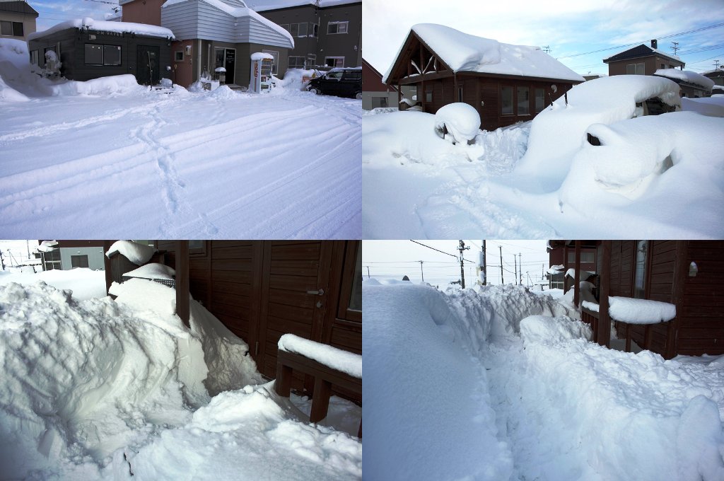 dmvaper's tweet photo. さすがに今日は
疲れが本気のピーク😩
ササッとジョンバーで雪かきして
残りは放置です
（多分あとで除雪機出す😅）
DMVAPERの新しい看板
取り付ける元気が無い😂
名刺も切れたので
ついでにポイントカード付の
名刺にしてみました～
（来年からスタンプ押します👍） https://t.co/opSJ2lYwXw
