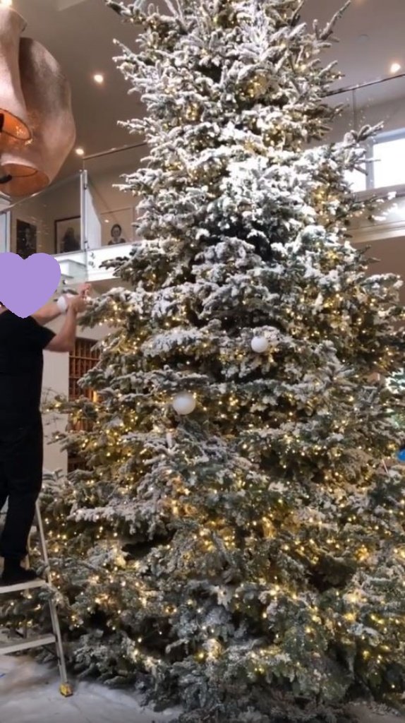 DelilahKRu's tweet image. ⌠ ❨ 𝑫𝒆𝒍𝒊𝒍𝒂𝒉 𝑲.
                 𝑹𝒖𝒕𝒉𝒆𝒓𝒇𝒐𝒓𝒅 𝑳𝒊𝒑𝒂 ❩ ⌡

      ✧. ⊹˚﹕❛ via instagram . ❜

   —————— ⎛♡⃛⎠——————

♡̤⨟ mi novio @ElliotJrDC me ayudó a terminar mi pinito 🎄