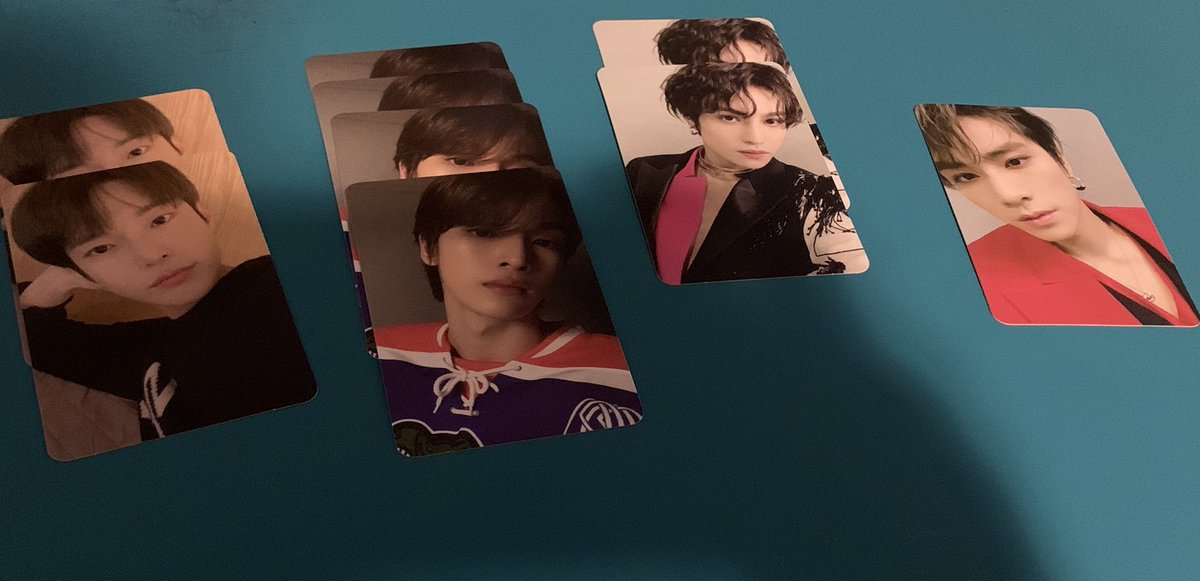 HarusGOs's tweet photo. WTT NCT 2020 PT 2 Arrival

Have:
Pc - Doyoung, Sungchan, Yangyang, Xiaojun
Want: Taeil equivalent 

Id - Renjun, Jungwoo, Hendery, Xiaojun, Winwin
Want: Taeil equivalent

Will ship after Christmas 

All proofs under #harusproofs https://t.co/5MnTUMvRfW