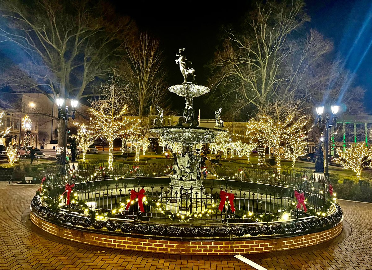 LChrisLynn's tweet image. Downtown Bowling Green looks great! #BGKY 🎄