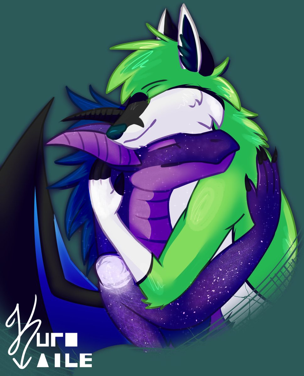 Finished commission for <a href="/FoxTurt/">Turt Megaplex</a> :3 <3