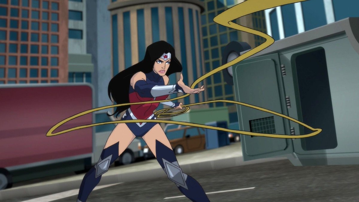 Toonami airs Wonder Woman: Bloodlines & Justice League: New Frontier