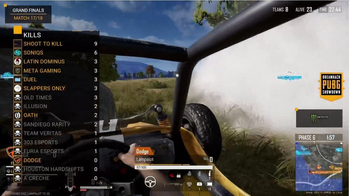 DreamHack PUBG tweet media