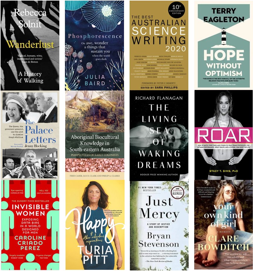 Just in time for the festive season, the <a href="/ACOLA_Aus/">ACOLA</a> office have put together their #SummerReading list. What will you be reading this summer? 📚