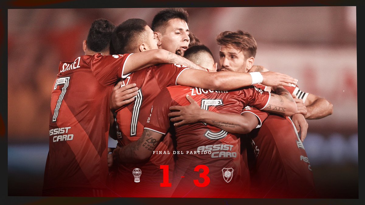 CARPHonduras's tweet photo. Ganó River y sigue peleando por la punta del campeonato, la banda sigue viviendo un gran momento tanto local como internacionalmente
#VamosMillonario
#HondurasEsDeRiver https://t.co/mmCvKhEi1I