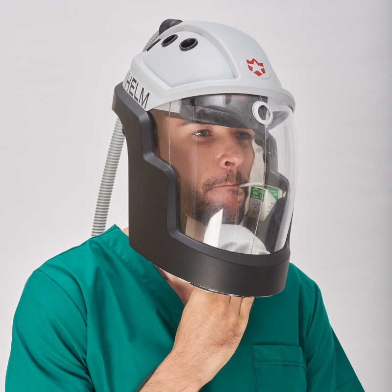 vihelmvn's tweet photo. Vihelm's powerful blower gives you more than enough air (1.5 times NIOSH's standards). Keep harmful pathogens out, get purified air in. Get on with your day, safely. 

* Double protection
* Strong airflow
* Built-in glove
* Built-in side trays
* Scratching holes