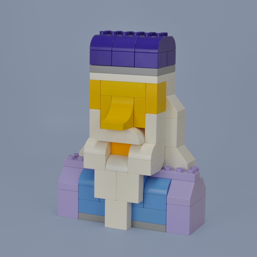 bigbrickbuilds's tweet photo. Albus Dumbledore! ⁠
⁠
Love this message from Dumbledore: "Happiness can be found, even in the darkest of times, if one only remembers to turn on the light."⁠

#dumbledore #harrypotter https://t.co/x6aBGMiJZY