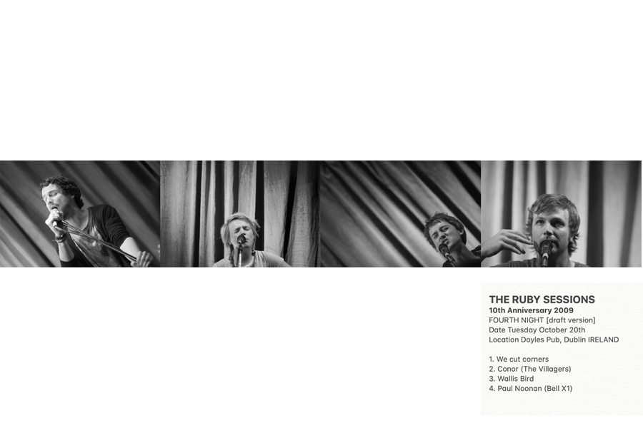 davevagg's tweet photo. The RUBY SESSIONS @rubysessions  10th ANNIVERSARY 2009 [Nights 1-4] 

Raising funds for The Dublin Simon Community @simon_dublin  

Special thanks @portraits_arts &amp;  @glen_hansard

#rubysessions #dublin #dublinsimoncommunity #homelessness #community https://t.co/Kb9wjmVxIW