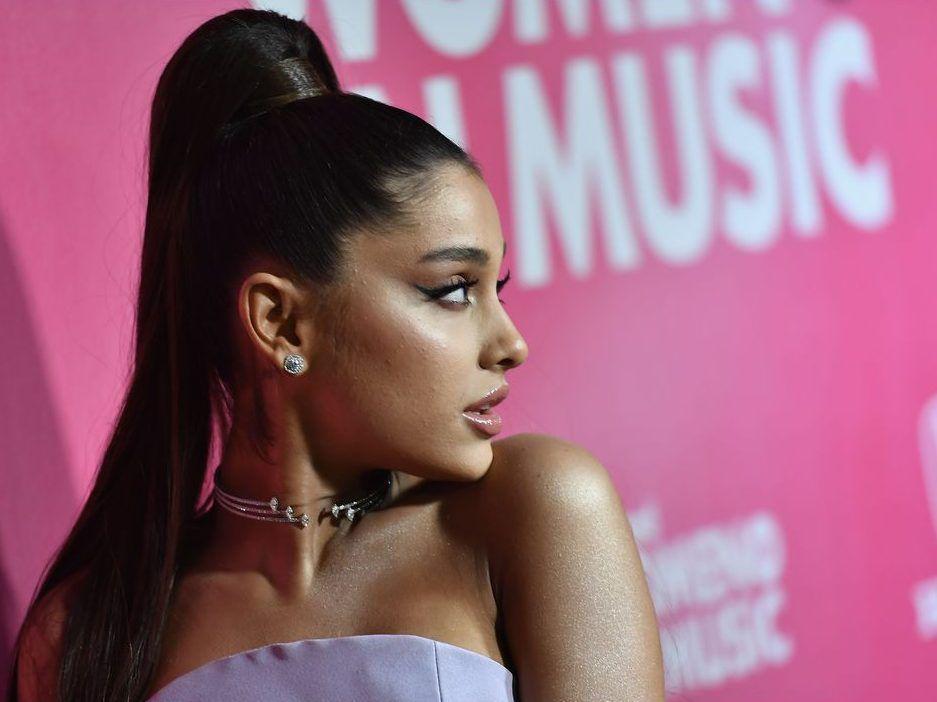 'FOREVER N THEN SOME' Ariana Grande engaged