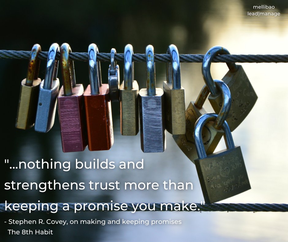 MelLibao's tweet photo. I'd start with small and sometimes insignificant promises, making sure to trust myself enough to follow through. And then I practice, and do my best to make a habit out of it. I hope my daughter sees the power of this thing.
#promises #trust #commitment #habits #effectiveness https://t.co/nR68EH2VMB