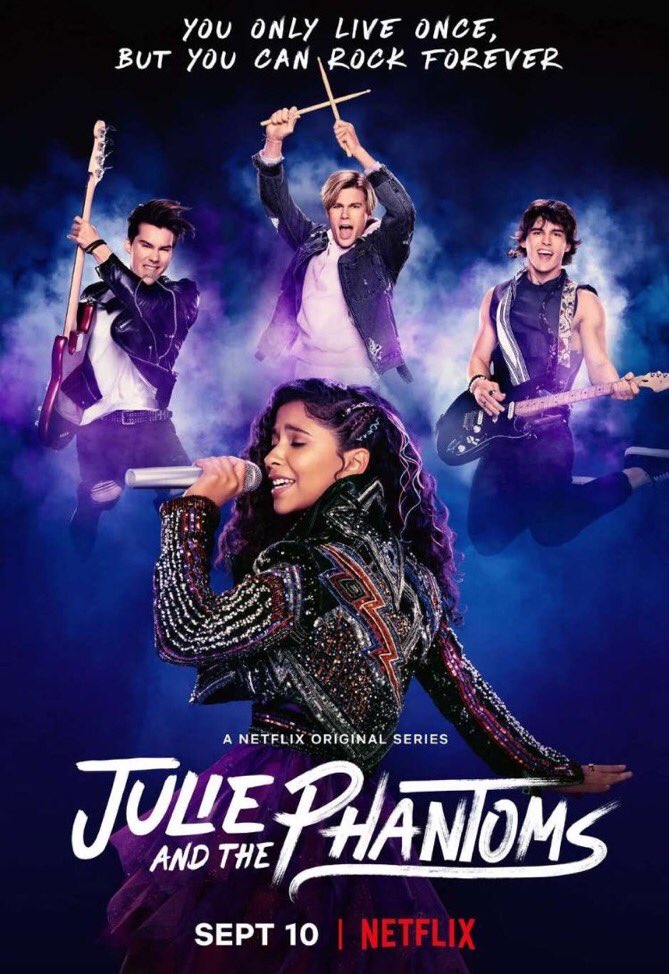SeriesTWBZ's tweet photo. TOP SÉRIES FAVORITAS DO ANO

16 • Julie and the Phantoms https://t.co/iqxadEQpsg