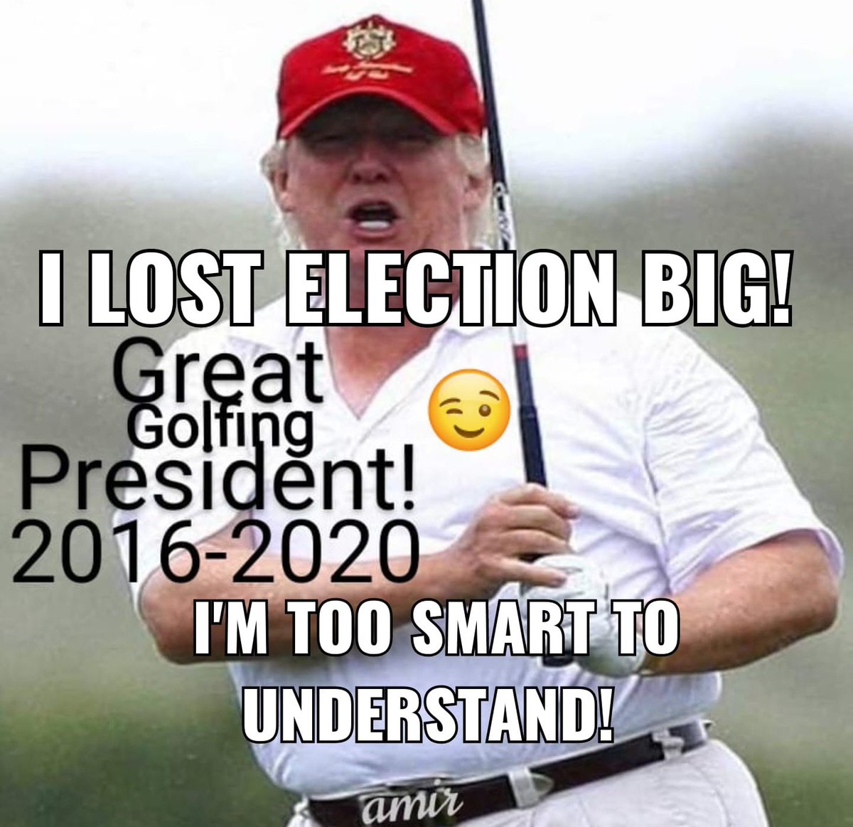 thasan_amir's tweet image. #2SAD😪
#WeThePeople #FIGHTFORTREASURE
Government 💰 Money not for Golfing!