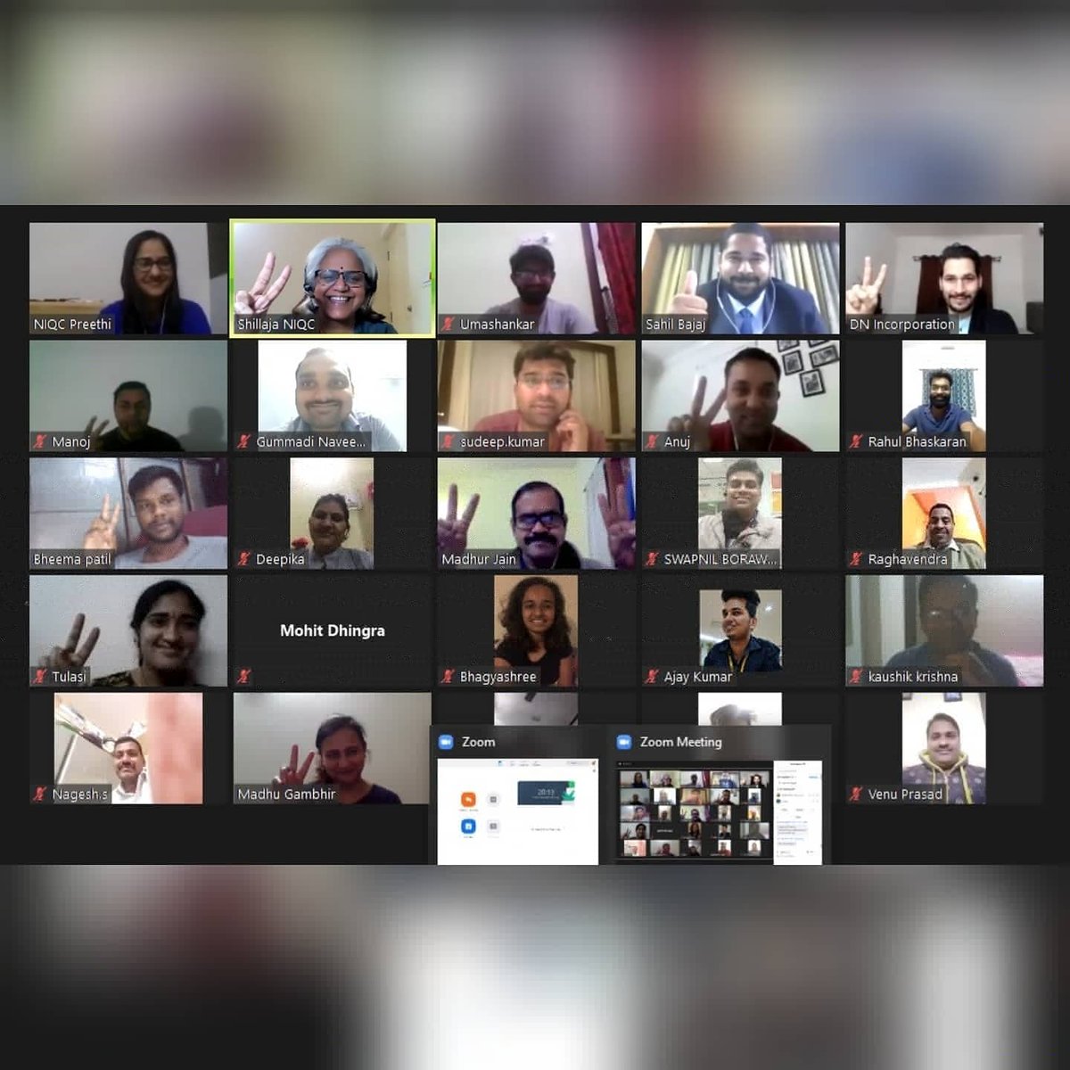 DheerendraDn's tweet photo. First of all NIQC INTERNATIONAL would like to thank  leadership hiring expert for spending his  precious time with us  to inspire us by sharing his expertise in resume building and Interview skills.

#leansixsigma #sixsigma #lss #lean #niqc #dnincorporation #dheerendranegi https://t.co/Gqgq43J26u